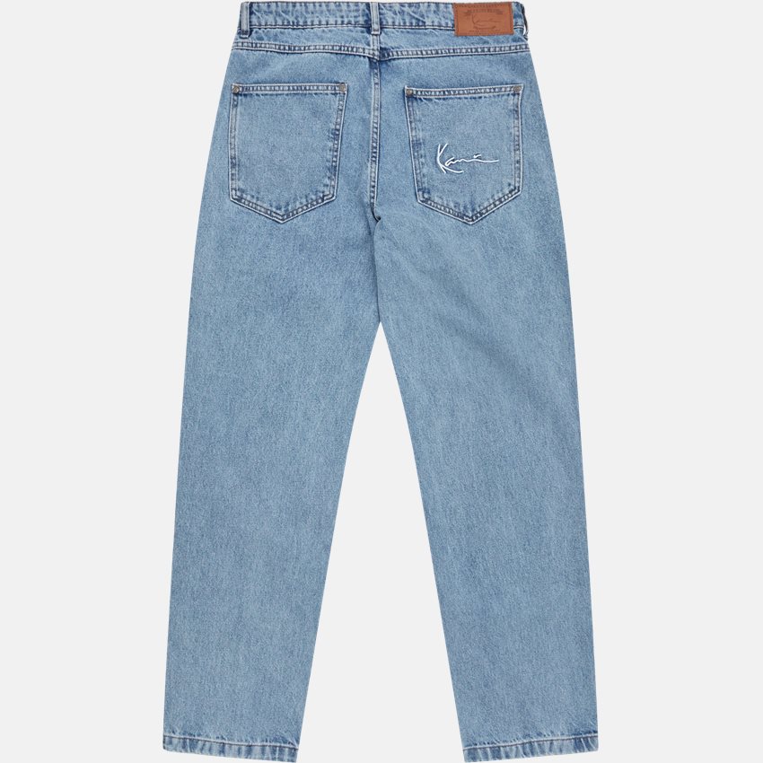 Karl Kani Jeans SMALL SIGNATURE BAGGY FIVE POCKET DENIM VINTAGE MID BLUE